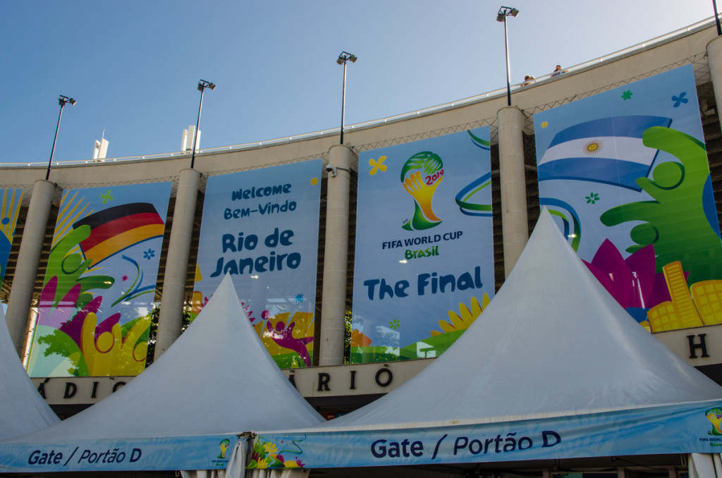 World Cup Final, Maracana Stadium