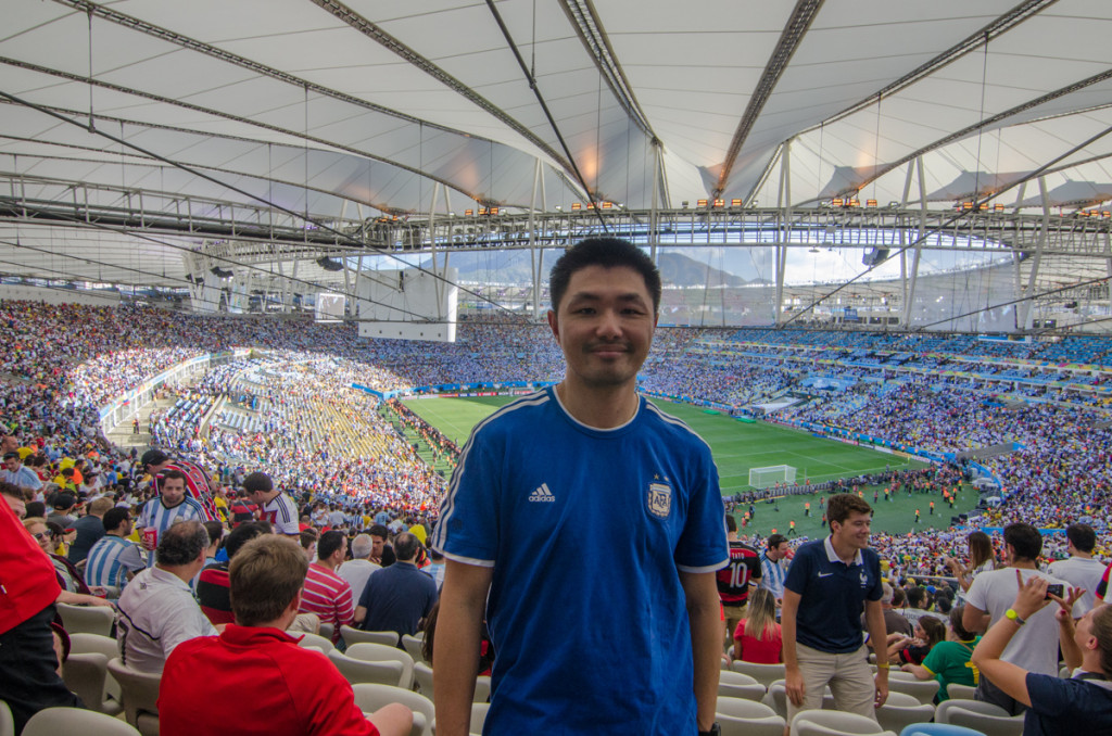 World Cup Final, Maracana Stadium