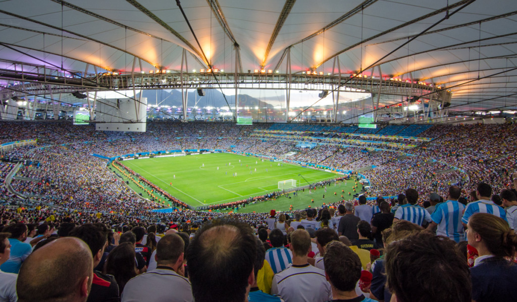 World Cup Final, Maracana Stadium