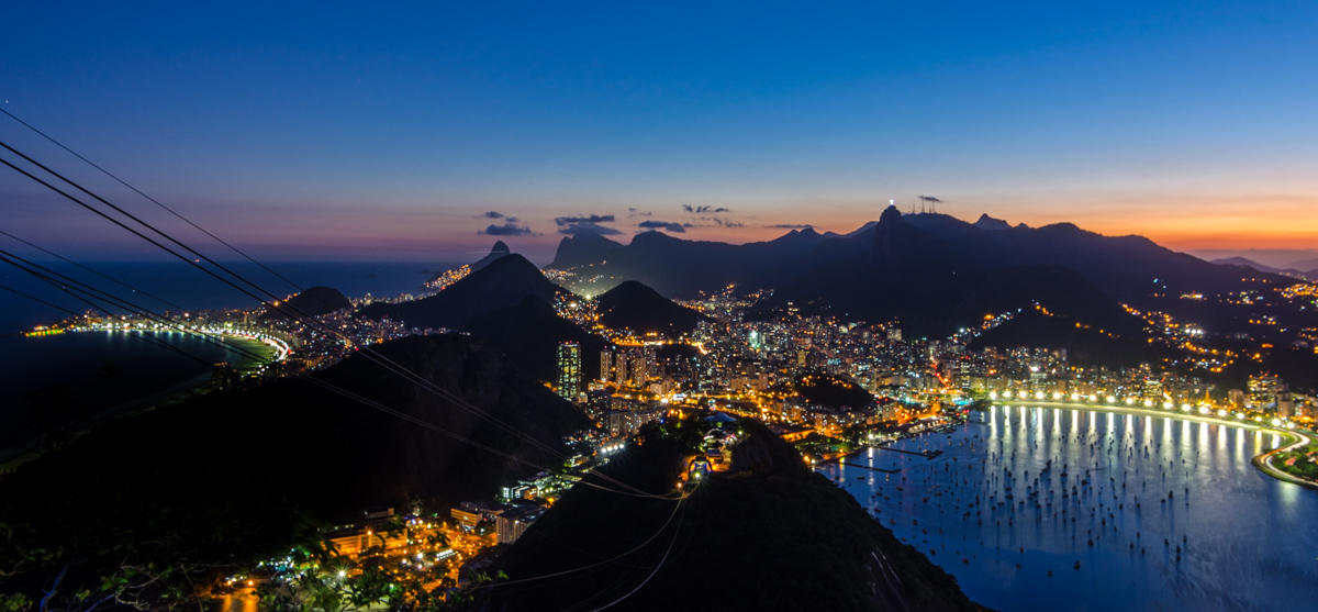 Rio de Janeiro from Sugarloaf Mountain