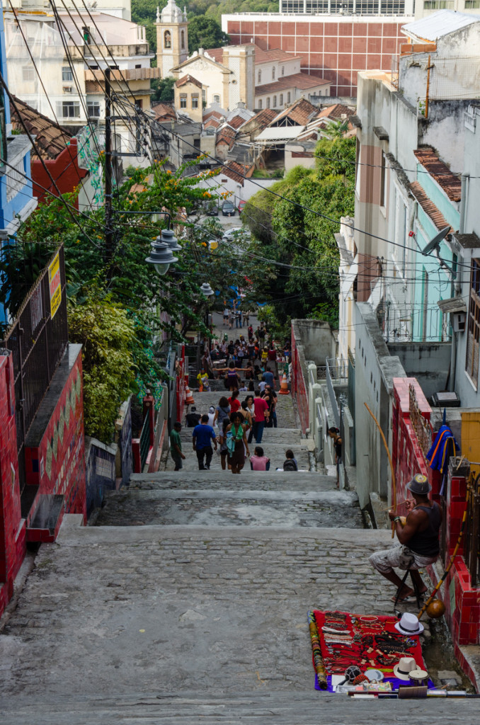 Selaron Steps, Rio de Janeiro