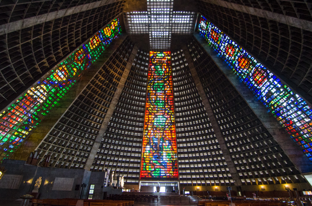 Catedral Metropolitana de São Sebastião, Rio de Janeiro