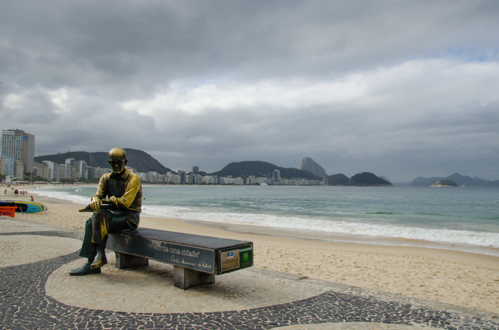 Copacabana Beach, Rio de Janeiro