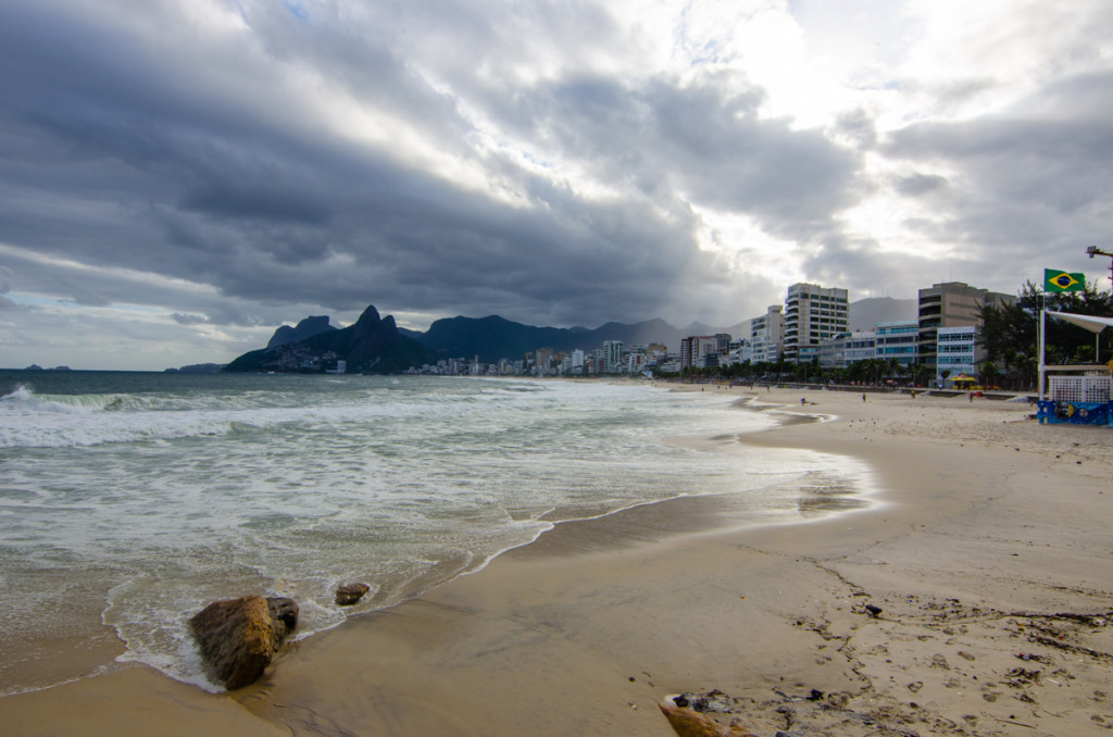 Ipanema Beach, Rio de Janeiro