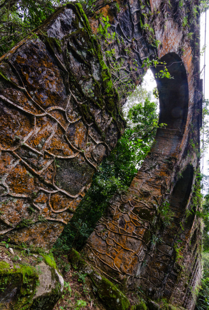 Aqueduct, Ilha Grande, Brazil