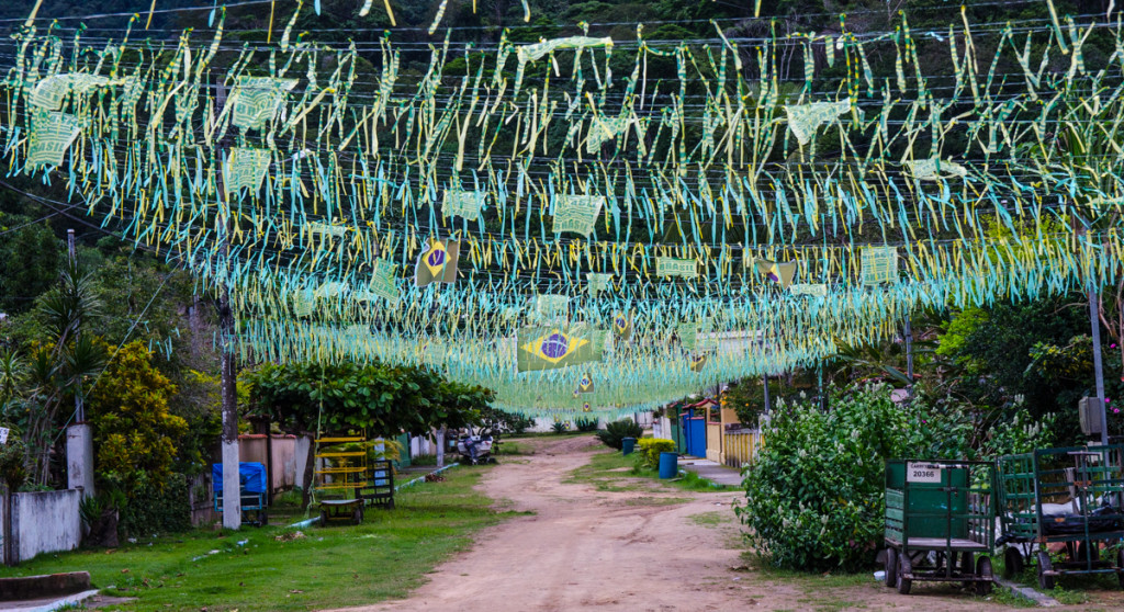 Abrao, Ilha Grande, Brazil