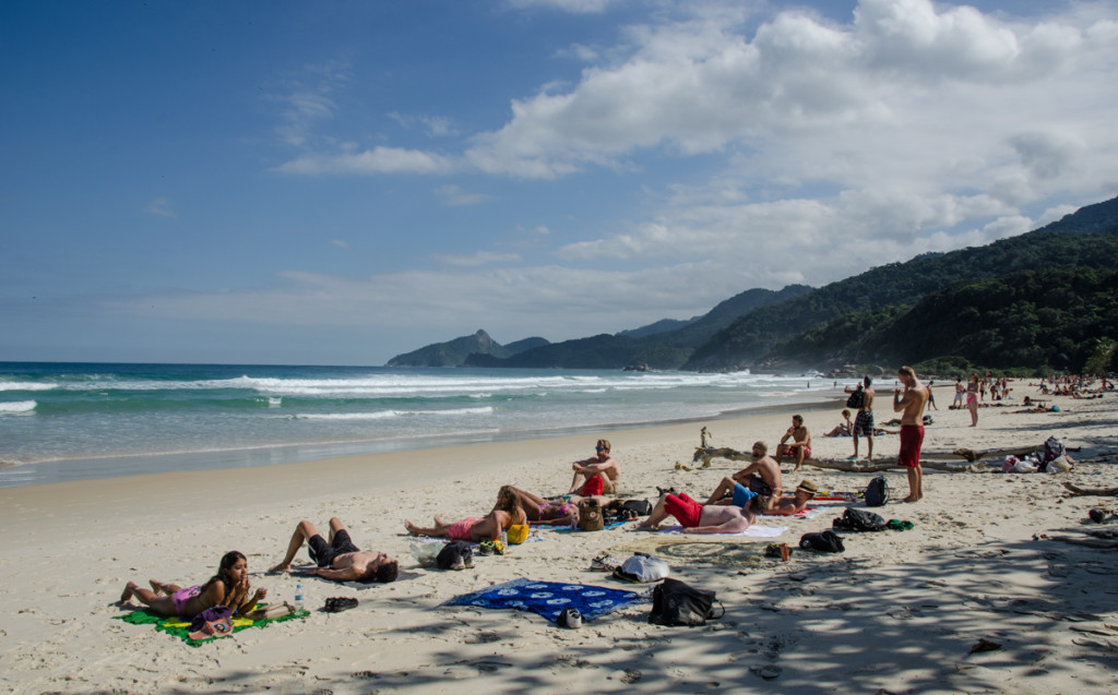 Lopes Mendes, Ilha Grande, Brazil