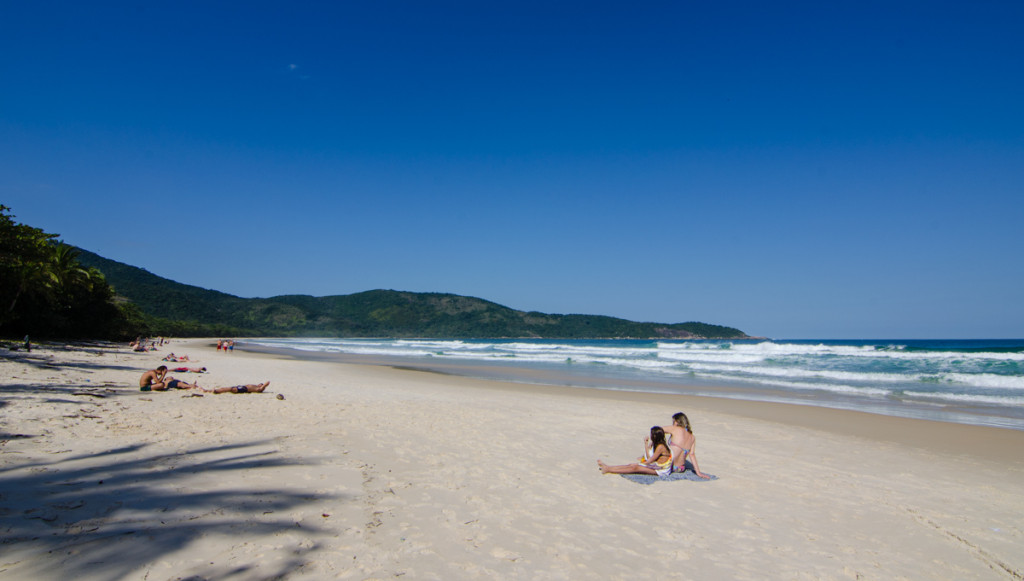 Lopes Mendes, Ilha Grande, Brazil