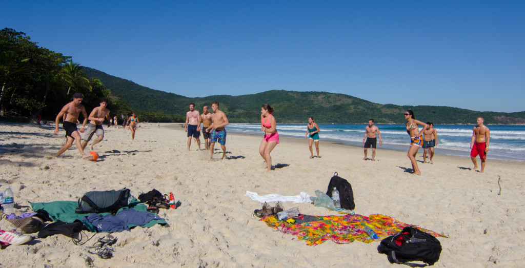 Lopes Mendes, Ilha Grande, Brazil