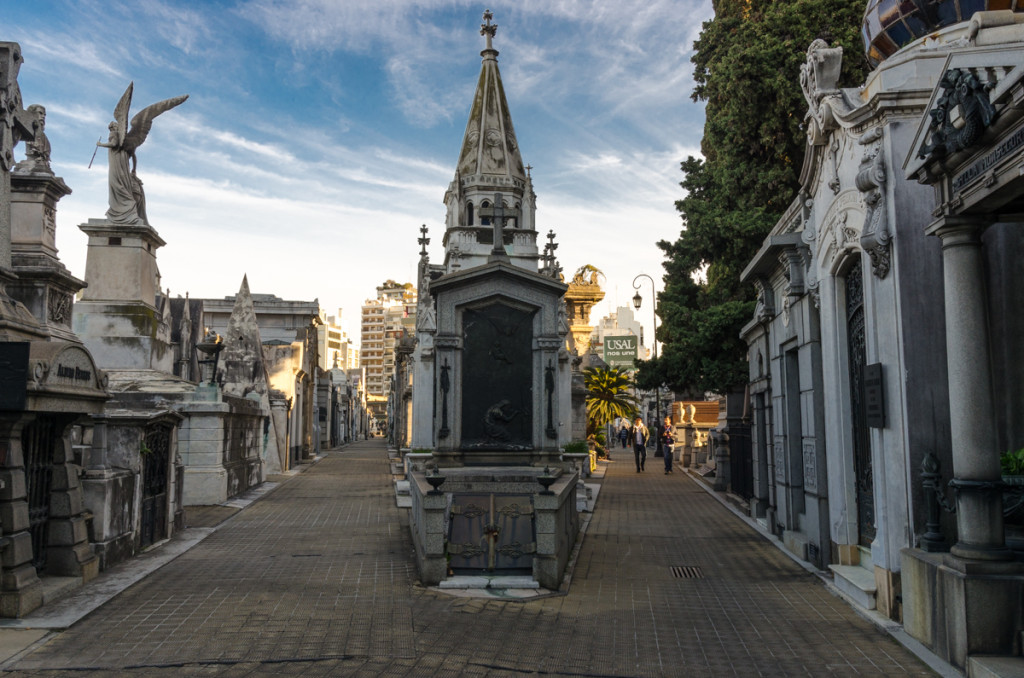 Cementerio de Recoleta, Buenos Aires