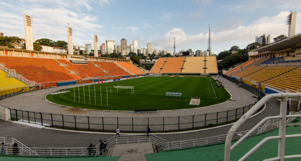 Pacaembu Stadium