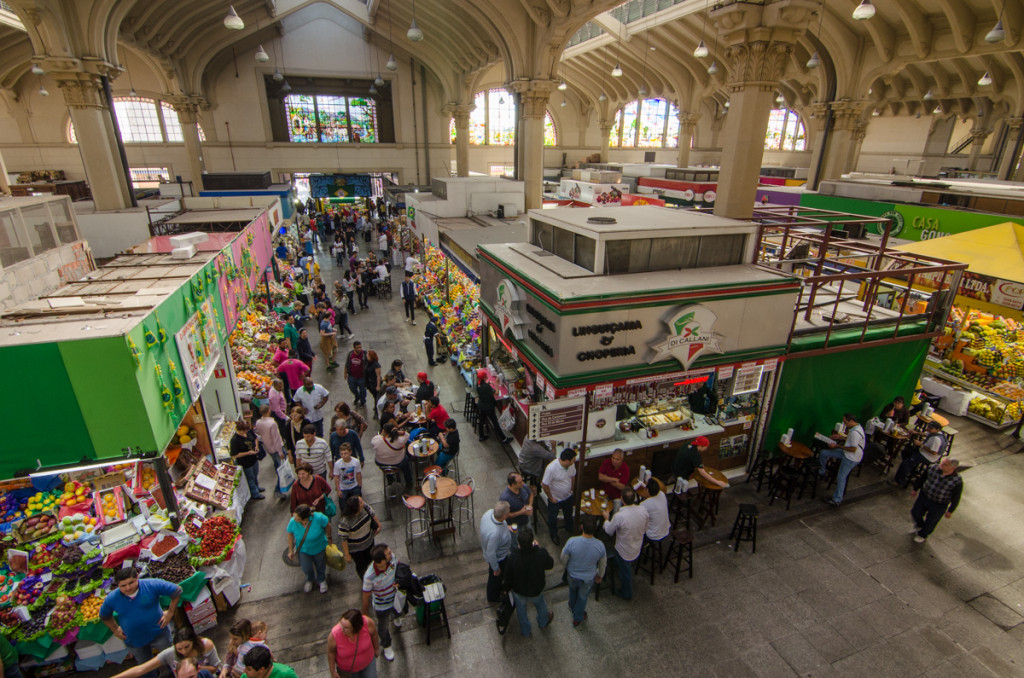 Mercado Municipal do Sao Paulo