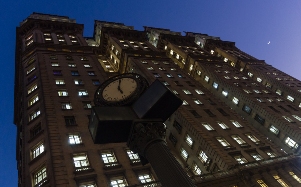 Edificio Martinelli, Sao Paulo