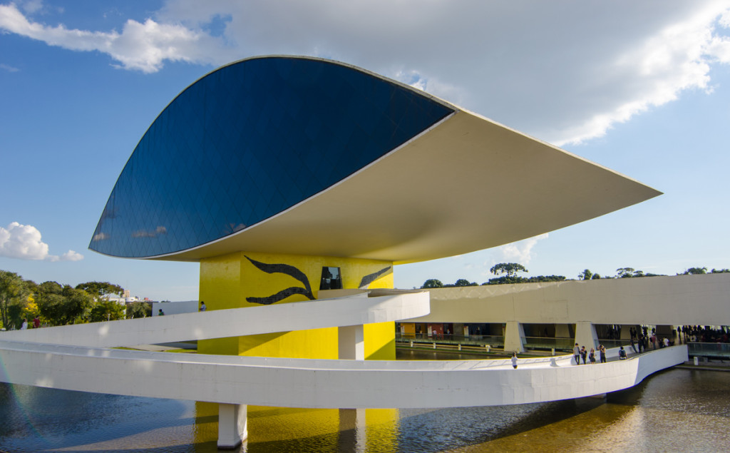 Oscar Niemeyer Museum, Curitiba