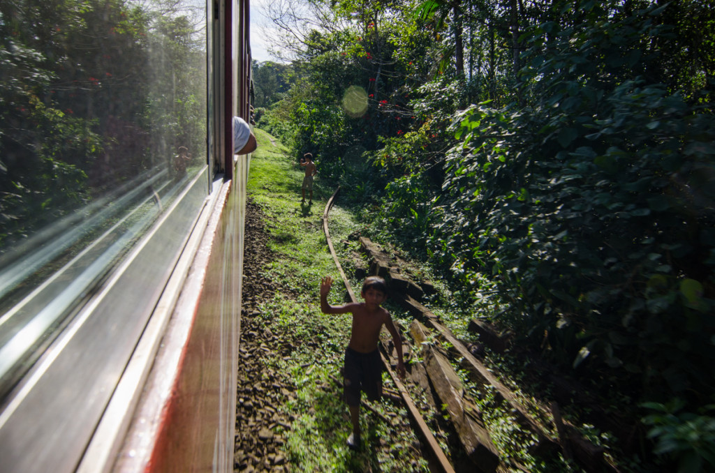Serra Verde Express, Morretes to Curitiba