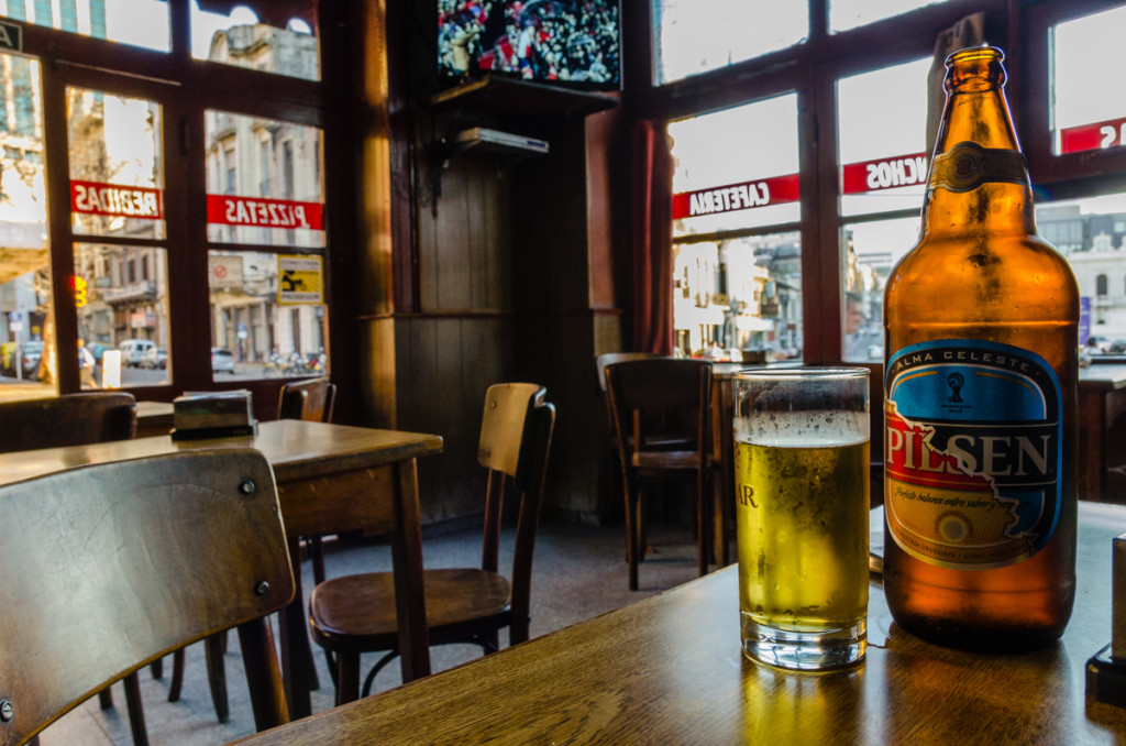 Bar, Montevideo, Uruguay