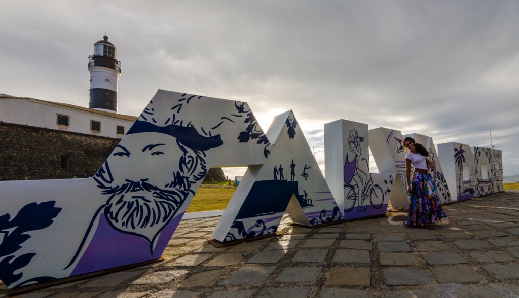 Farol da Barra, Salvador, Brazil