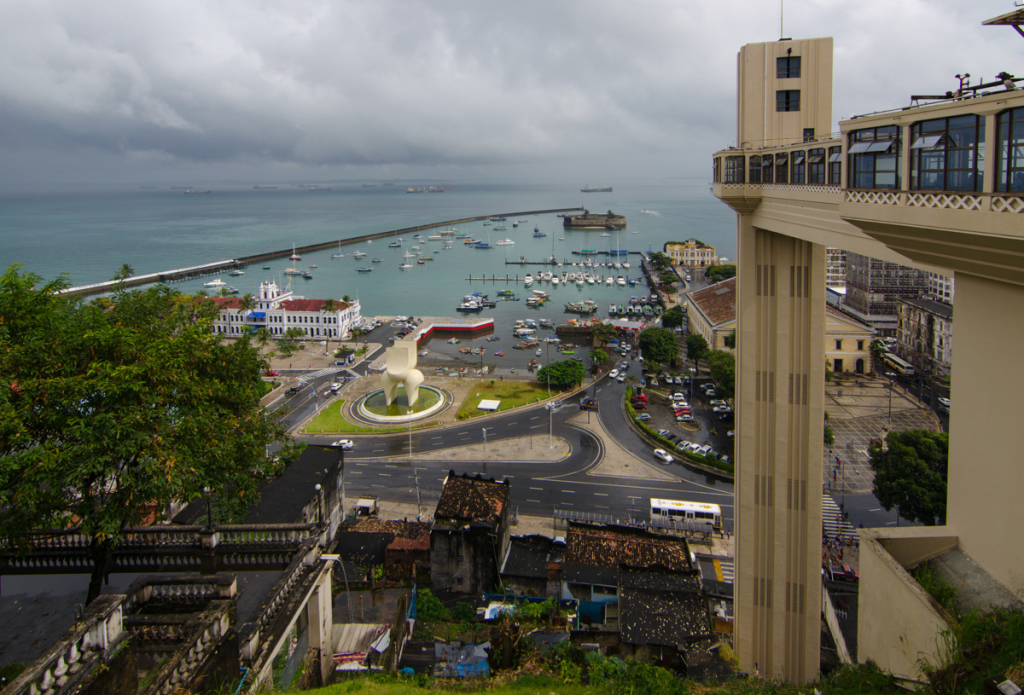 Elevator Lacerda, Salvador, Bahia