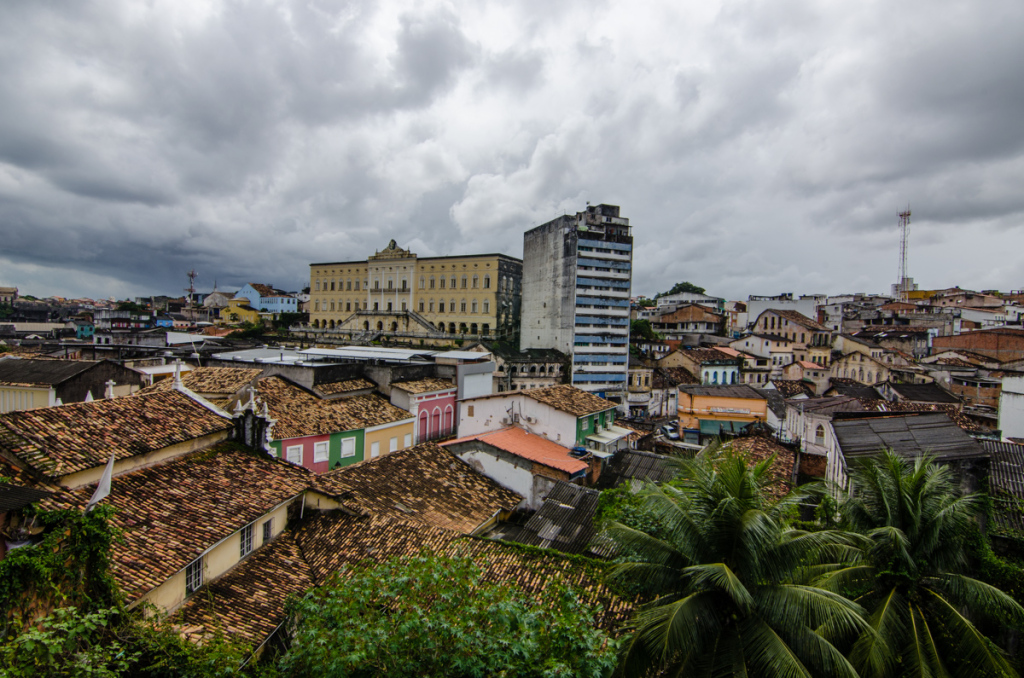 View from Pelorinho, Salvador, Brazil