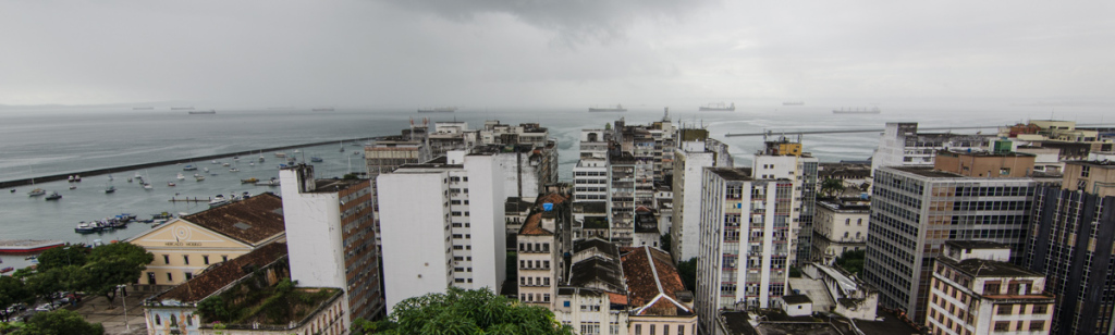 View from Pelorinho, Salvador, Brazil