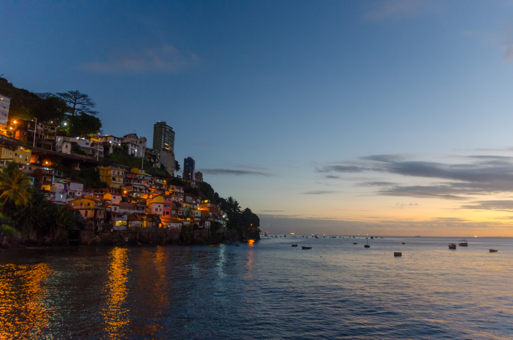 Sunset, Salvador, Brazil