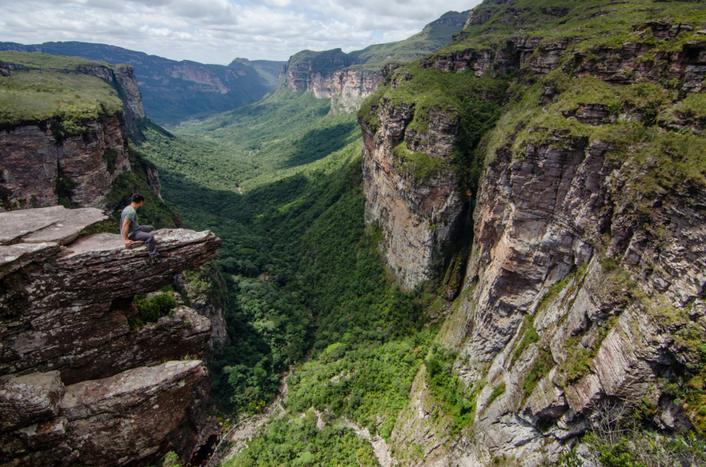 Mirante do Cachoeirão, Chapada Diamantina