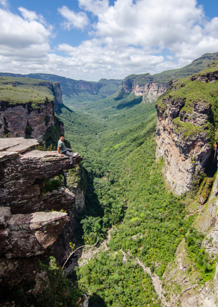 Mirante do Cachoeirão, Chapada Diamantina