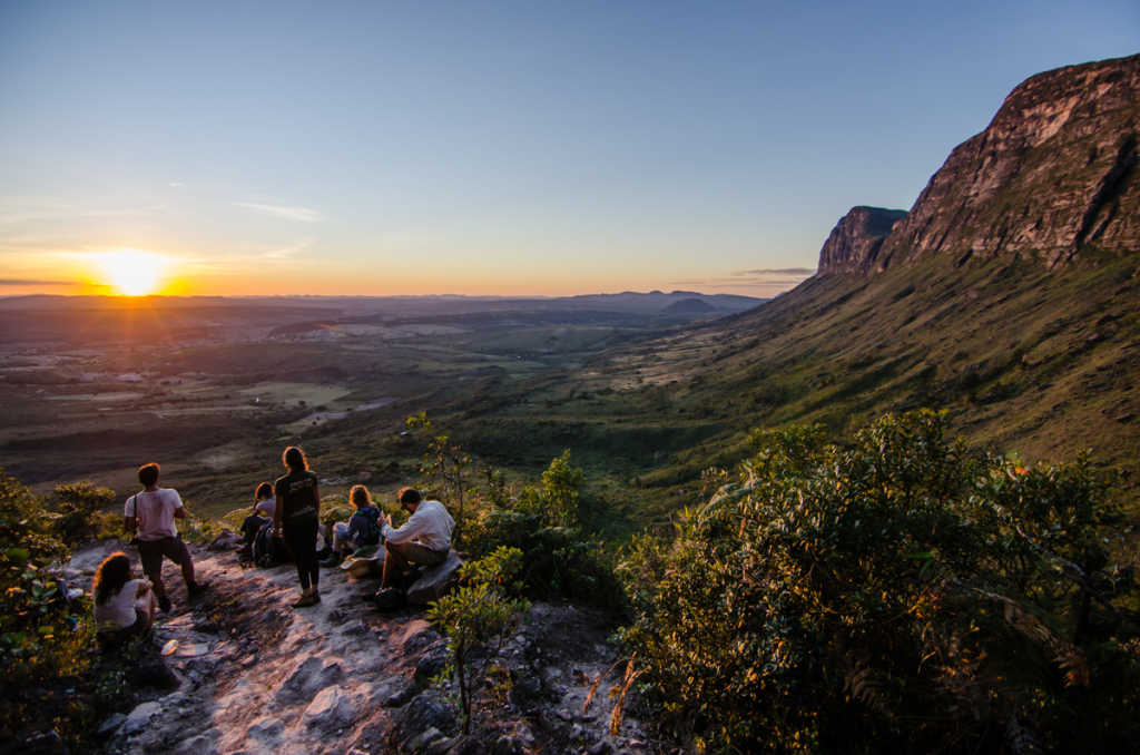 Sunset at Chapada Diamantina