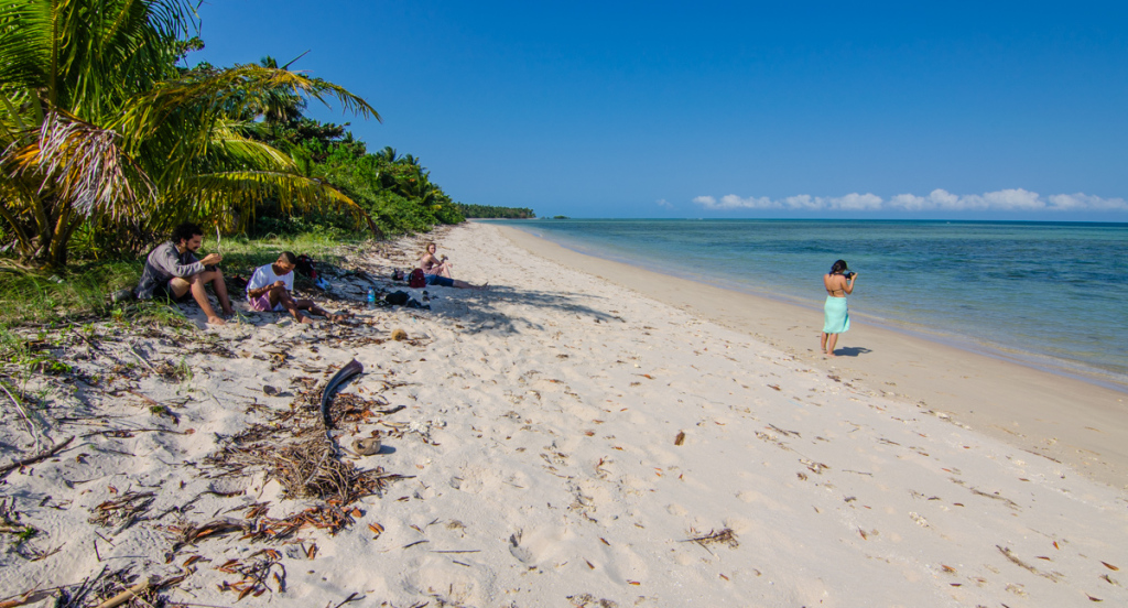 Ponta de Castelhanos, Boipeba, Brazil