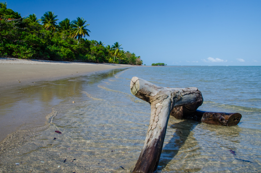 Ponta de Castelhanos, Boipeba, Brazil