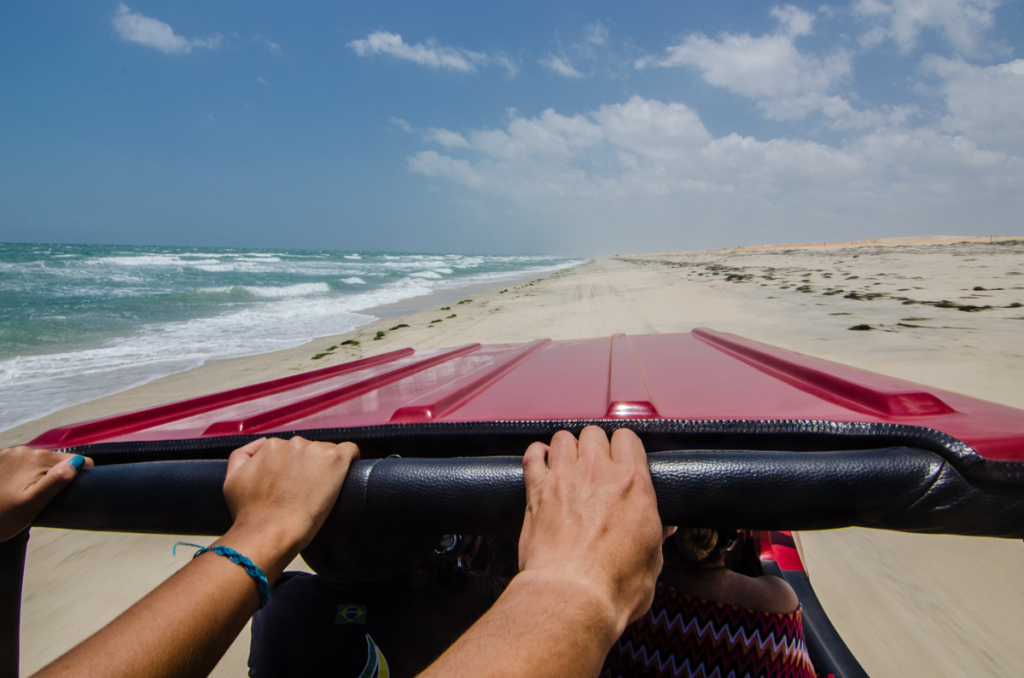 Buggy tour, Jericoacoara, Brazil