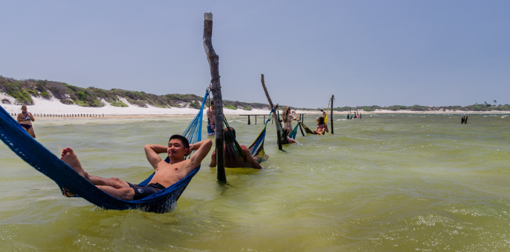 Lagoa do Paraiso, Jericoacoara