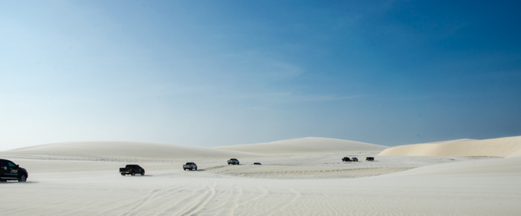 Sand dunes, Jericoacoara