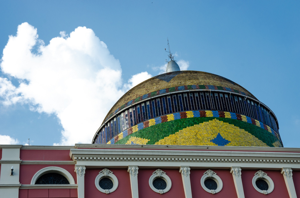 Teatro Amazonas, Manaus