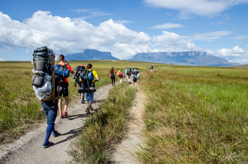 The long walk to Roraima