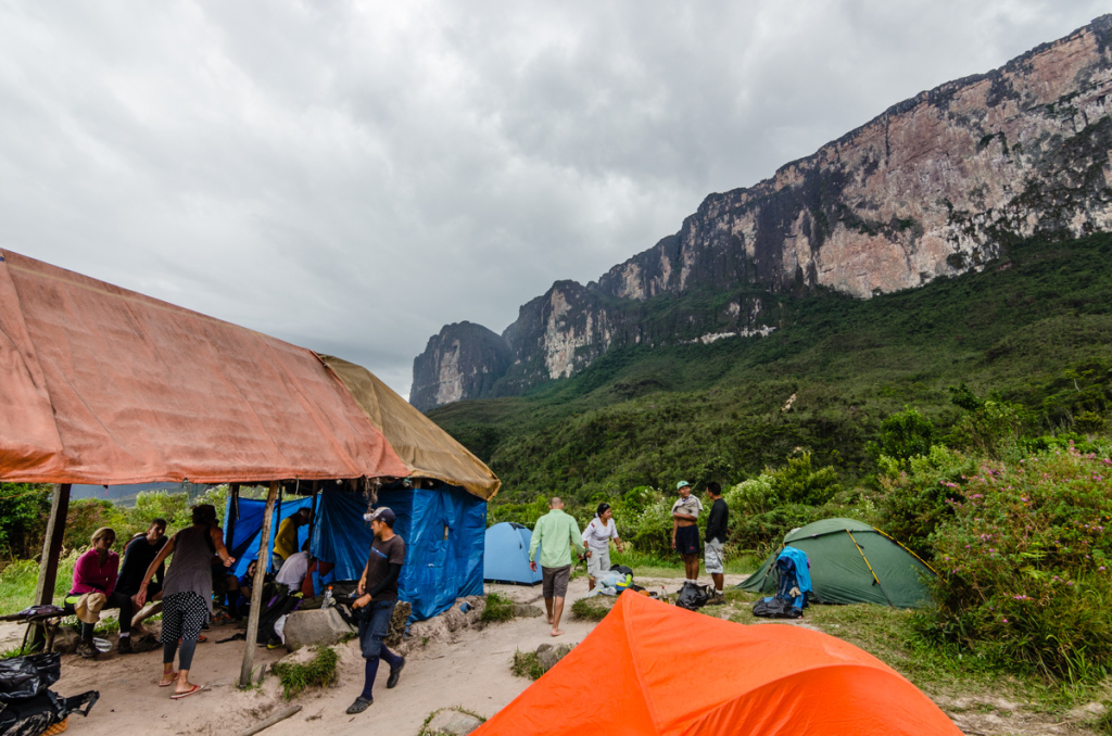 Base Camp, Roraima