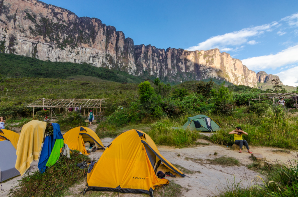 Base Camp, Roraima