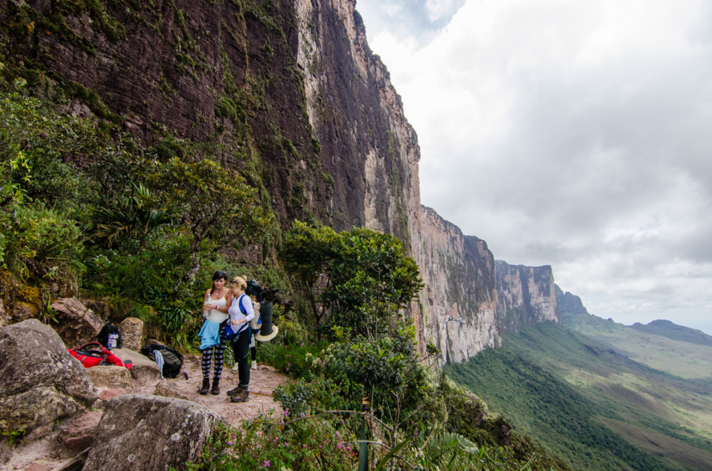 Ascent to Mount Roraima