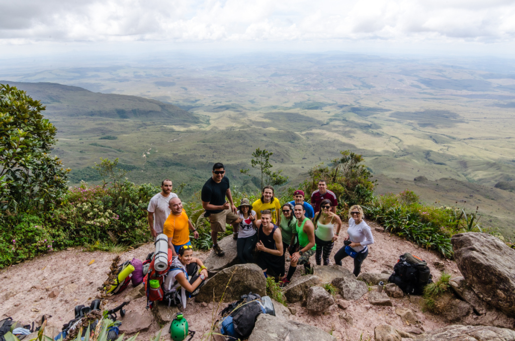 Ascent to Mount Roraima