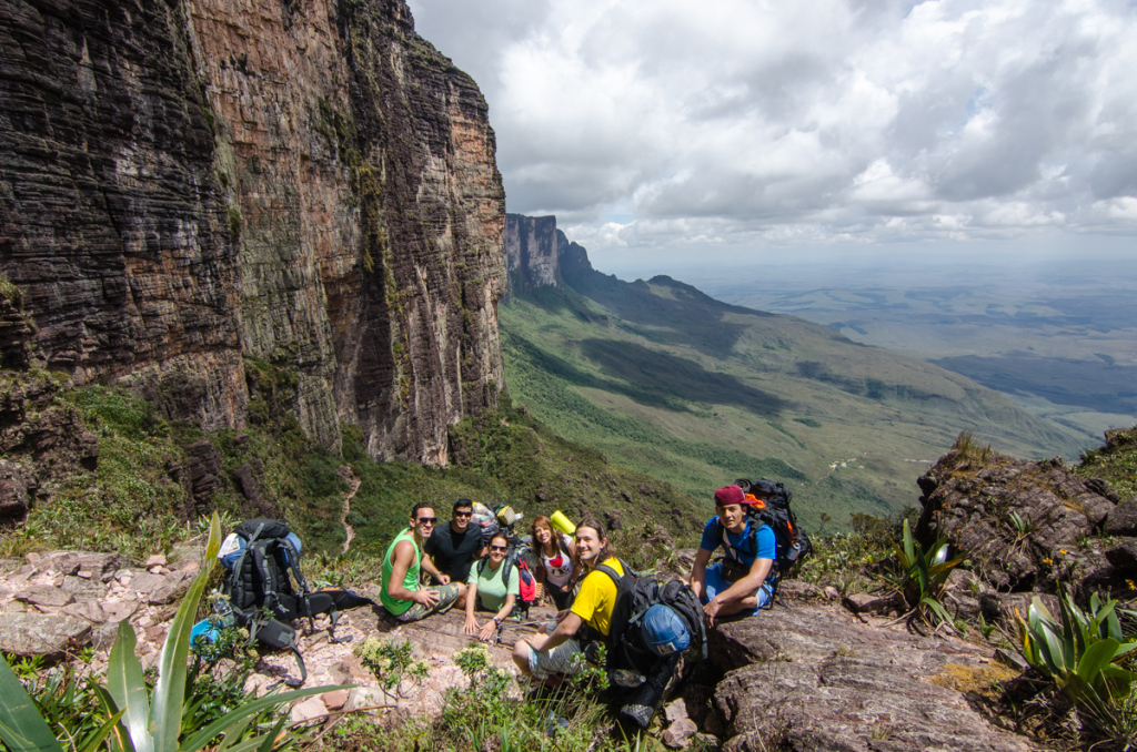 Ascent to Mount Roraima