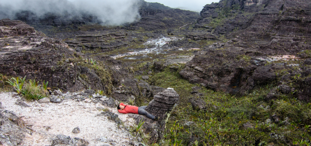 Valle del Pene, Mount Roraima