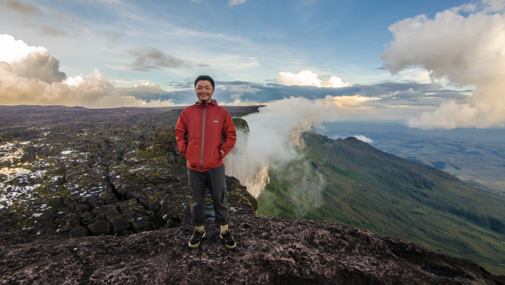 View from the very top of Mount Roraima