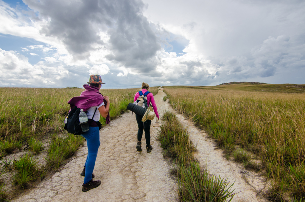 Returning from Mount Roraima