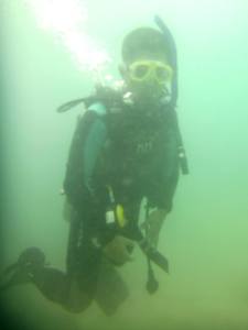 Diving in Taganga, Colombia