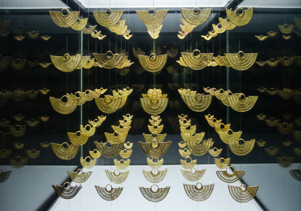 Museo del Oro, Cartagena, Colombia