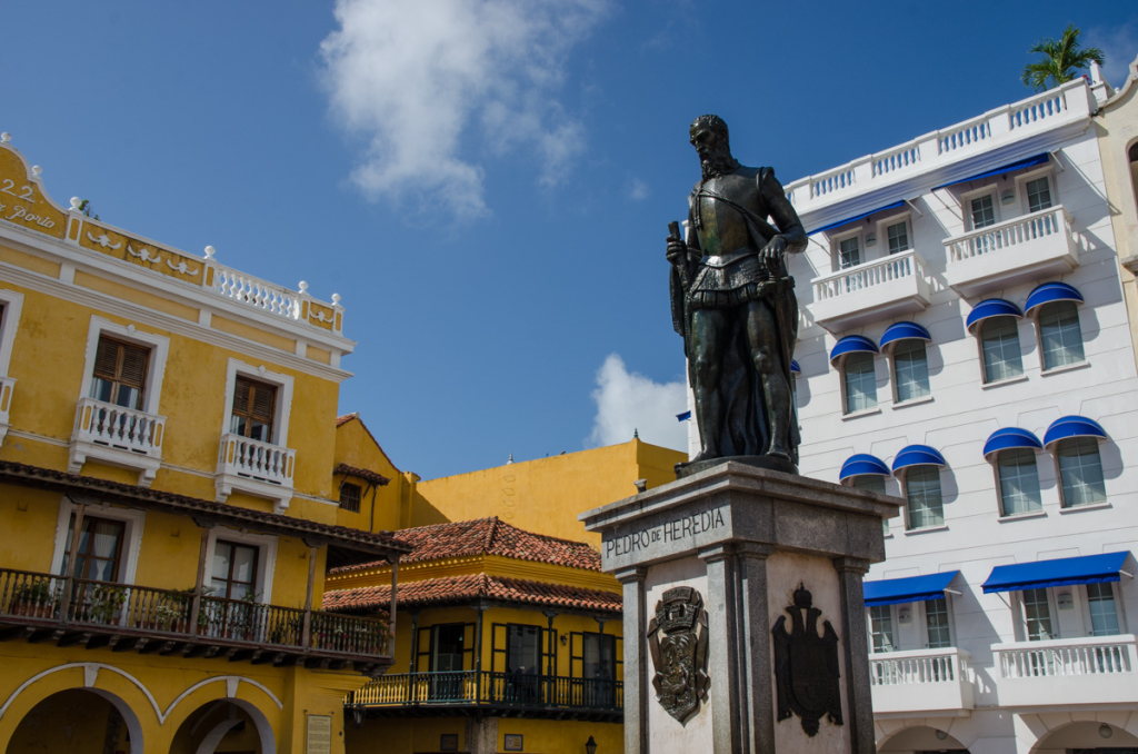 Torre del Reloj, Cartagena, Colombia