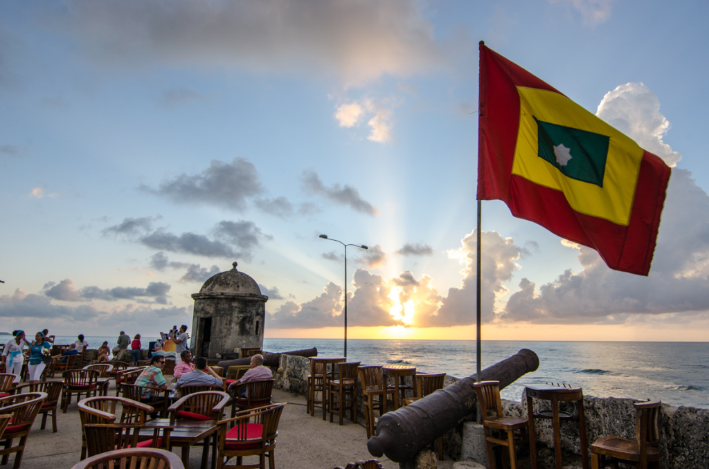 Baluarte de Santo Domingo, Cartagena, Colombia