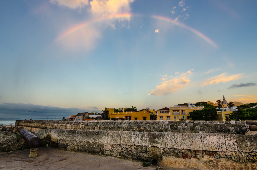 Baluarte de Santo Domingo, Cartagena, Colombia