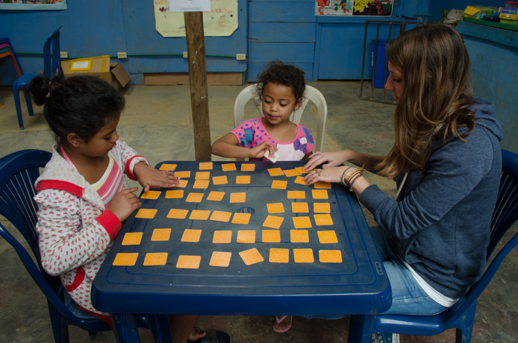 Memory card games, Angeles de Medellin Foundation