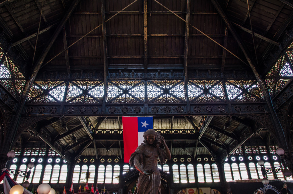 Mercado Central, Santiago, Chile